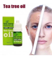 Tea Tree Essential Oils Pure Natural Tea Tree Acne Remover Serum 10ml